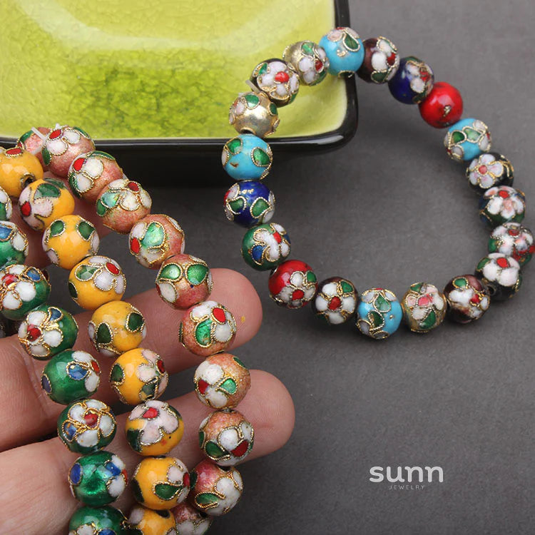 Azuri Enamel Filigree Bracelet