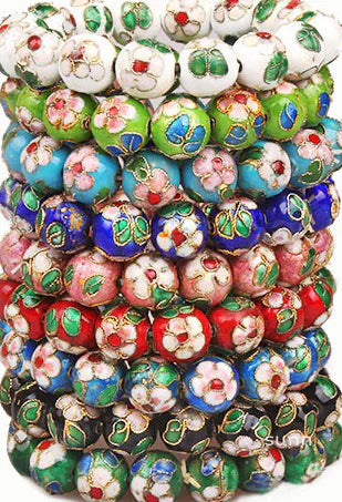 Azuri Enamel Filigree Bracelet