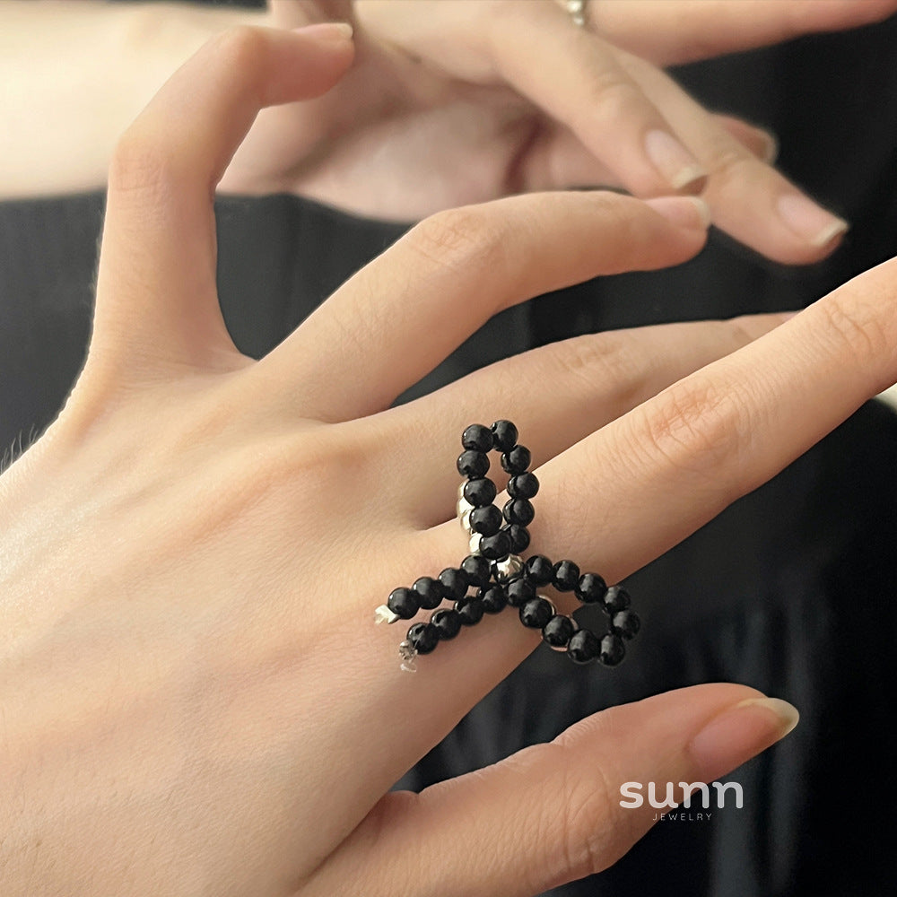 Azuri Gemstone Charm Ring [GKR3GNDQ]