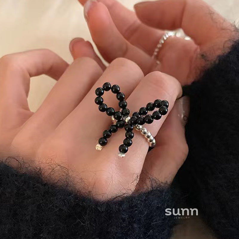Azuri Gemstone Charm Ring [S6PF5LZ9]