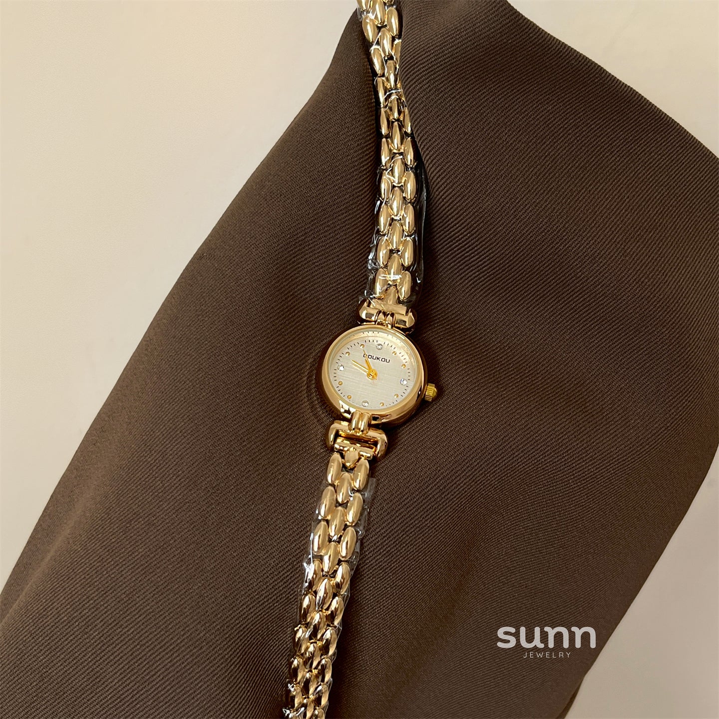 Baleigh Petite Mesh Watch [2VRH121M]