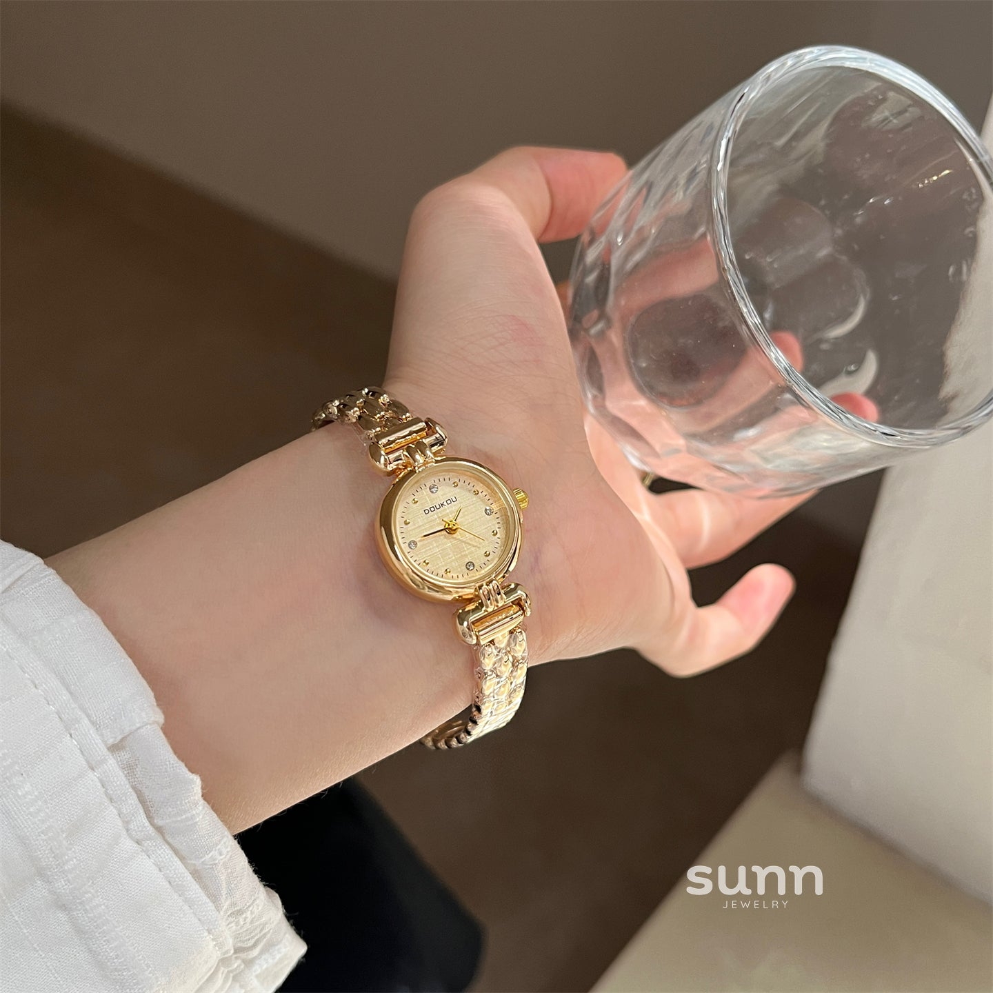 Baleigh Petite Mesh Watch [R5DH243N]