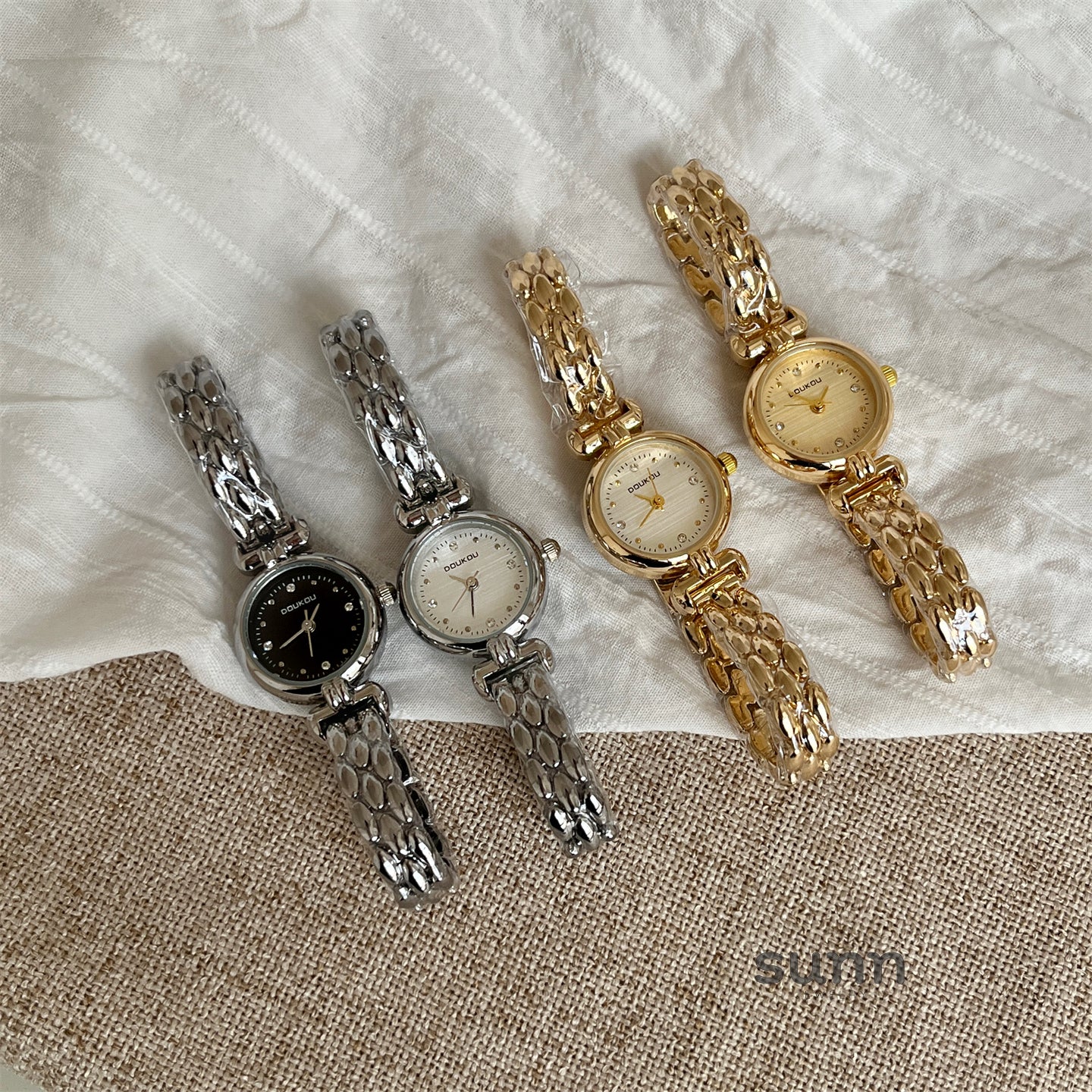 Baleigh Petite Mesh Watch [56F39A0K]