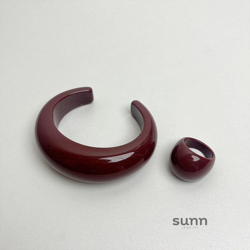 Baleigh Resin Statement Jewelry [OIDH9X1Z]