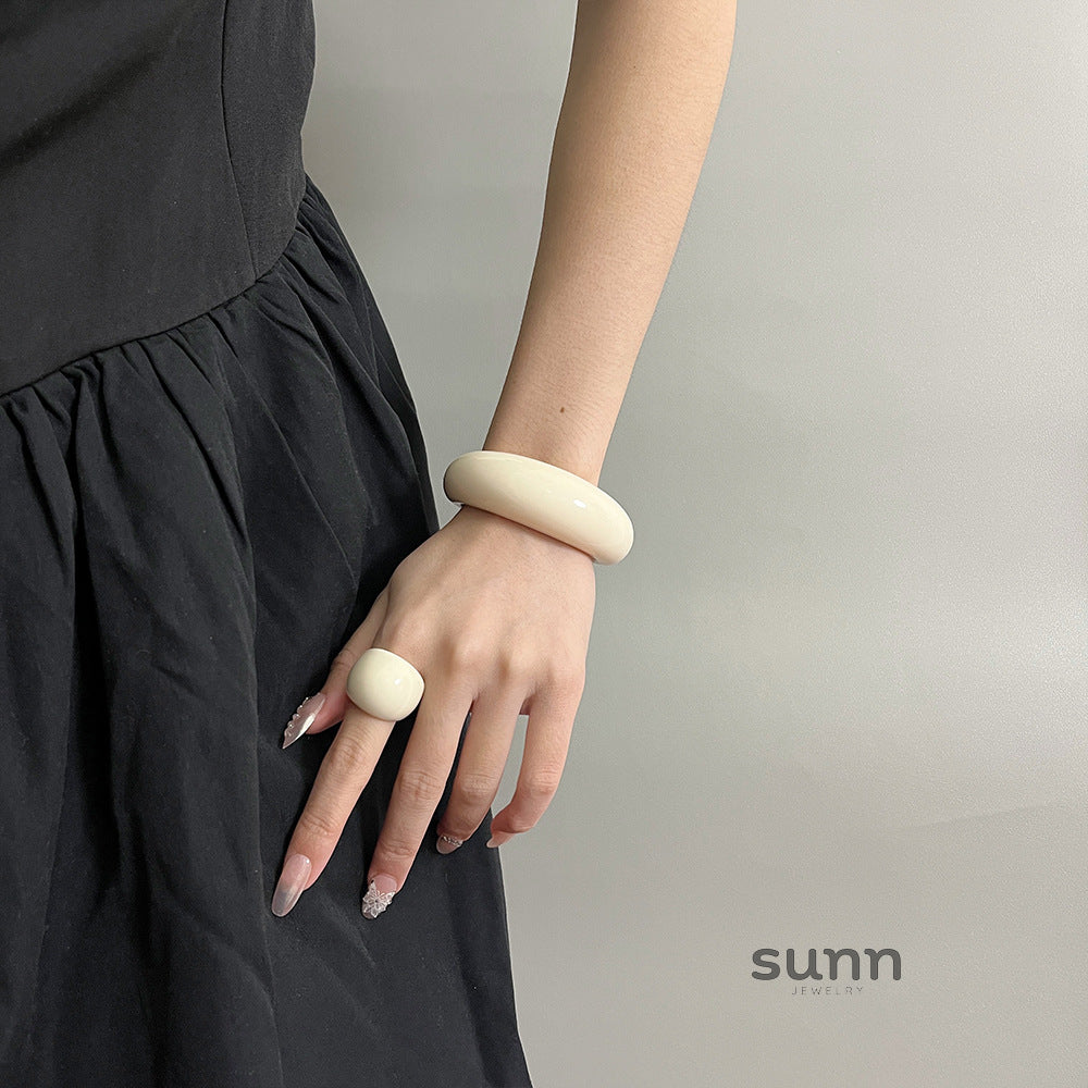 Baleigh Resin Statement Jewelry [FVANSI12]
