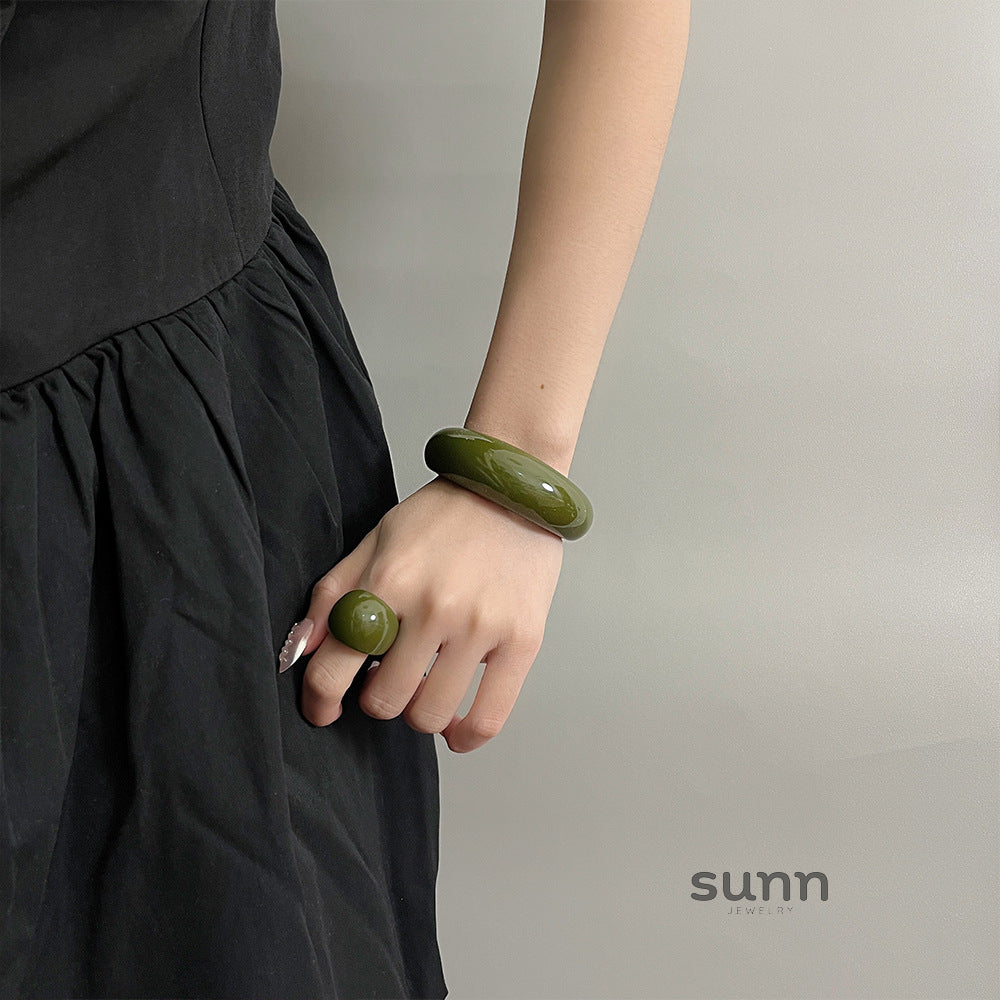 Baleigh Resin Statement Jewelry [WMEQ6XPE]