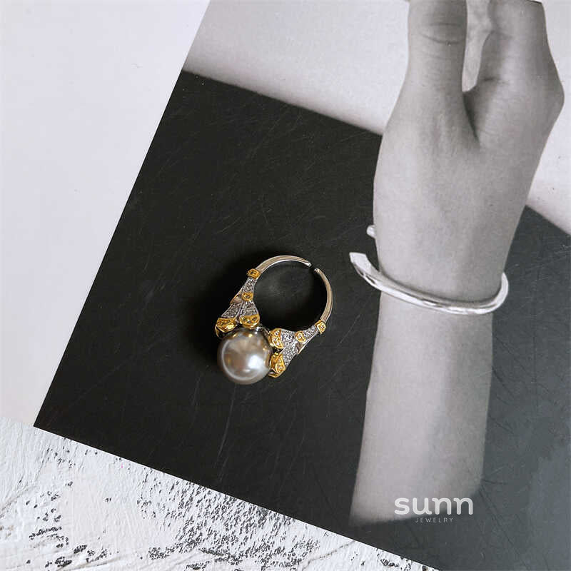 Bani Palace Pearl Ring [0RW5HAEH]