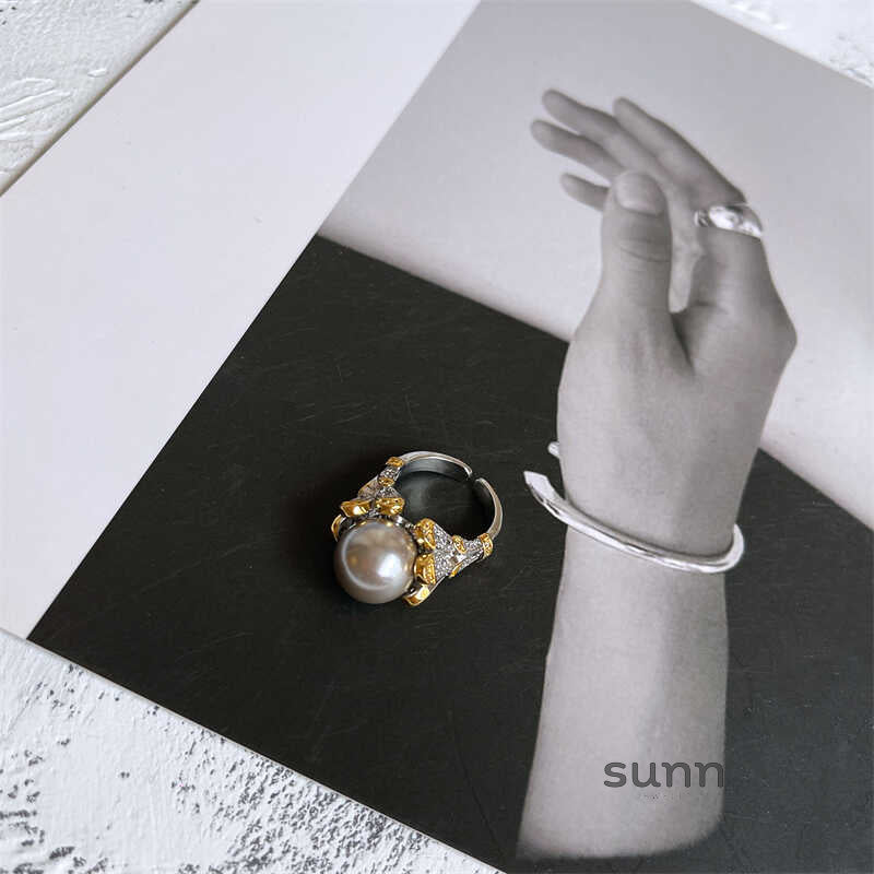 Bani Palace Pearl Ring [ZNUAXTWZ]