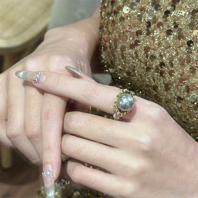 Bani Palace Pearl Ring [GRKGP8MT]