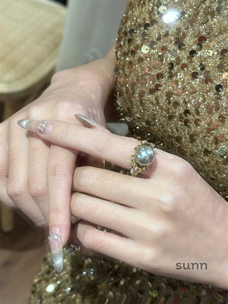 Bani Palace Pearl Ring [O4R1SPE8]