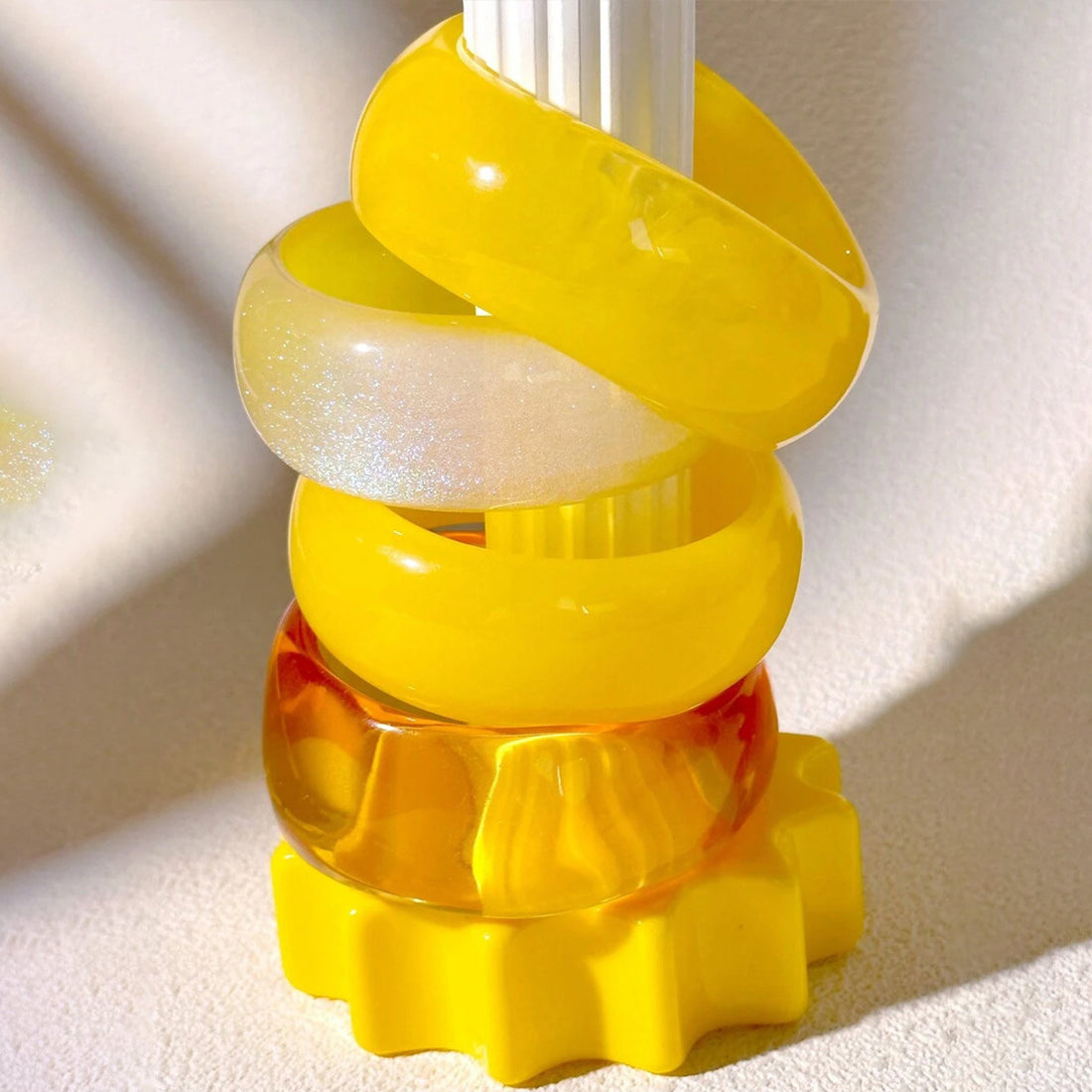 Bani Resin Wave Bracelet [V49JXVHV]