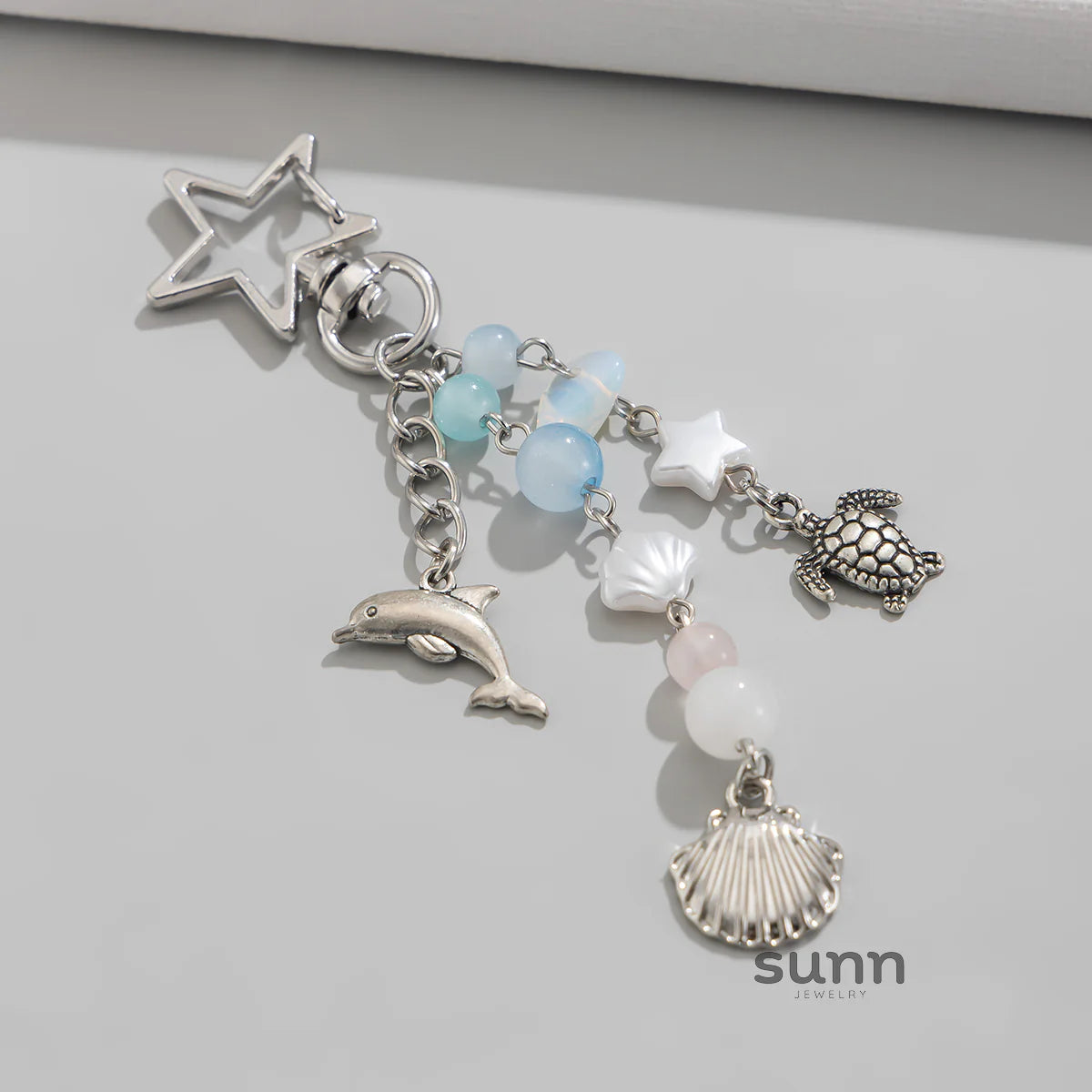 Basma Whimsical Charm Keychain