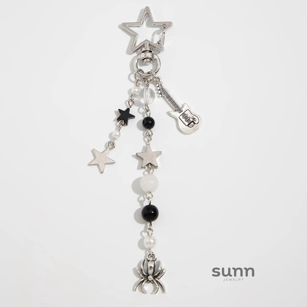 Basma Whimsical Charm Keychain