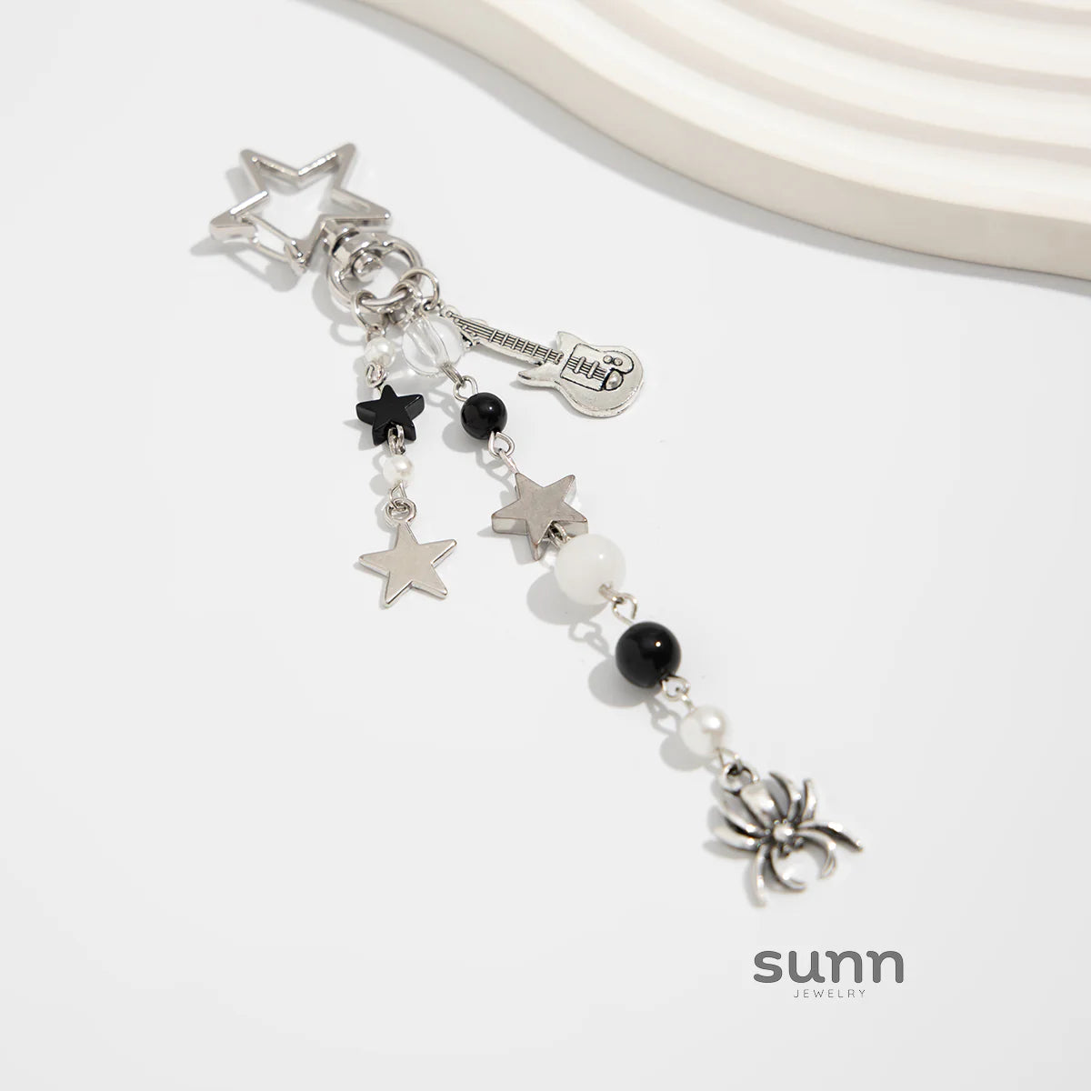 Basma Whimsical Charm Keychain