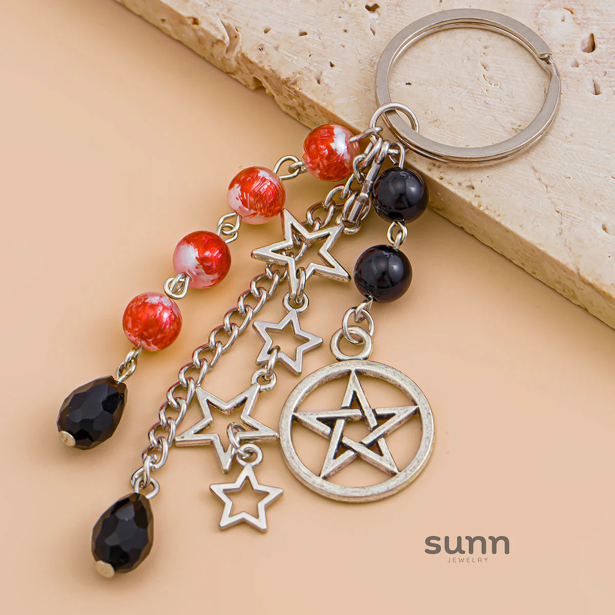 Basma Whimsical Charm Keychain