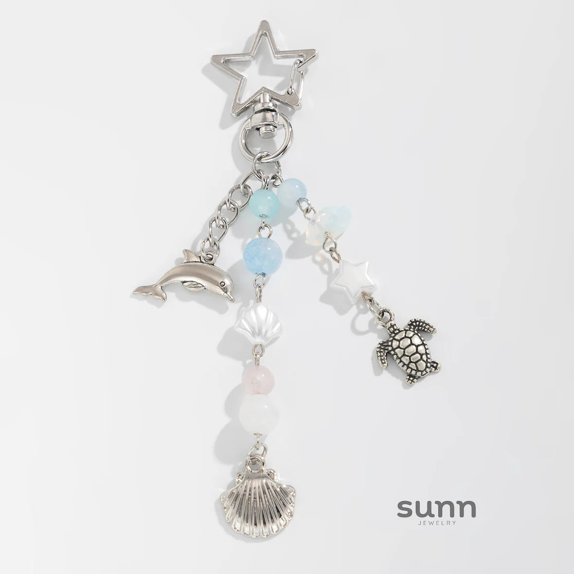 Basma Whimsical Charm Keychain