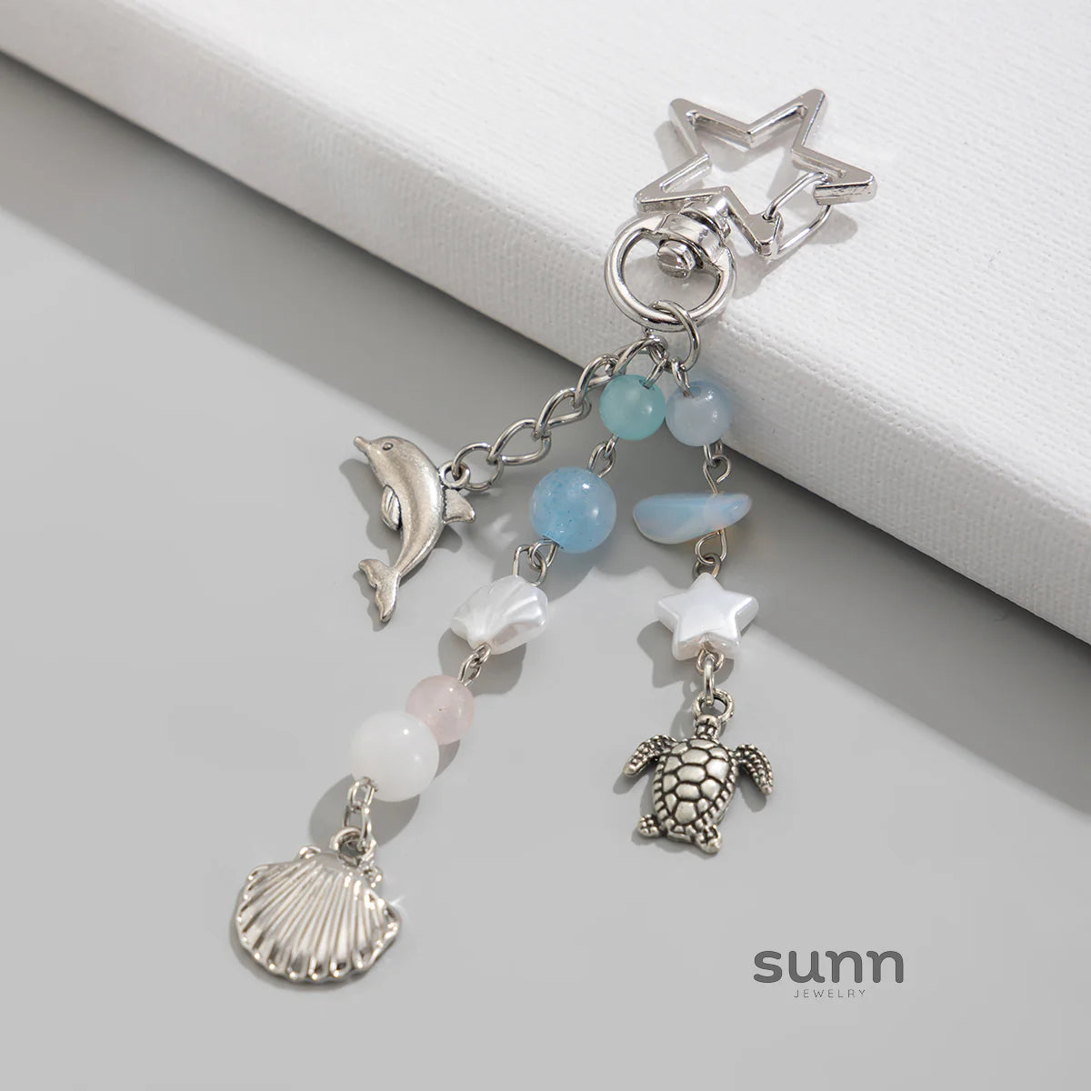 Basma Whimsical Charm Keychain