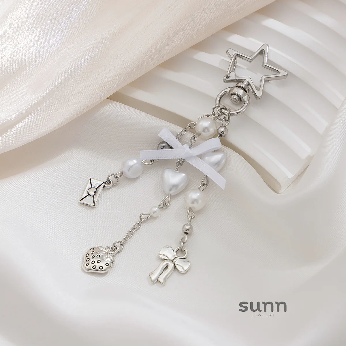 Basma Whimsical Charm Keychain