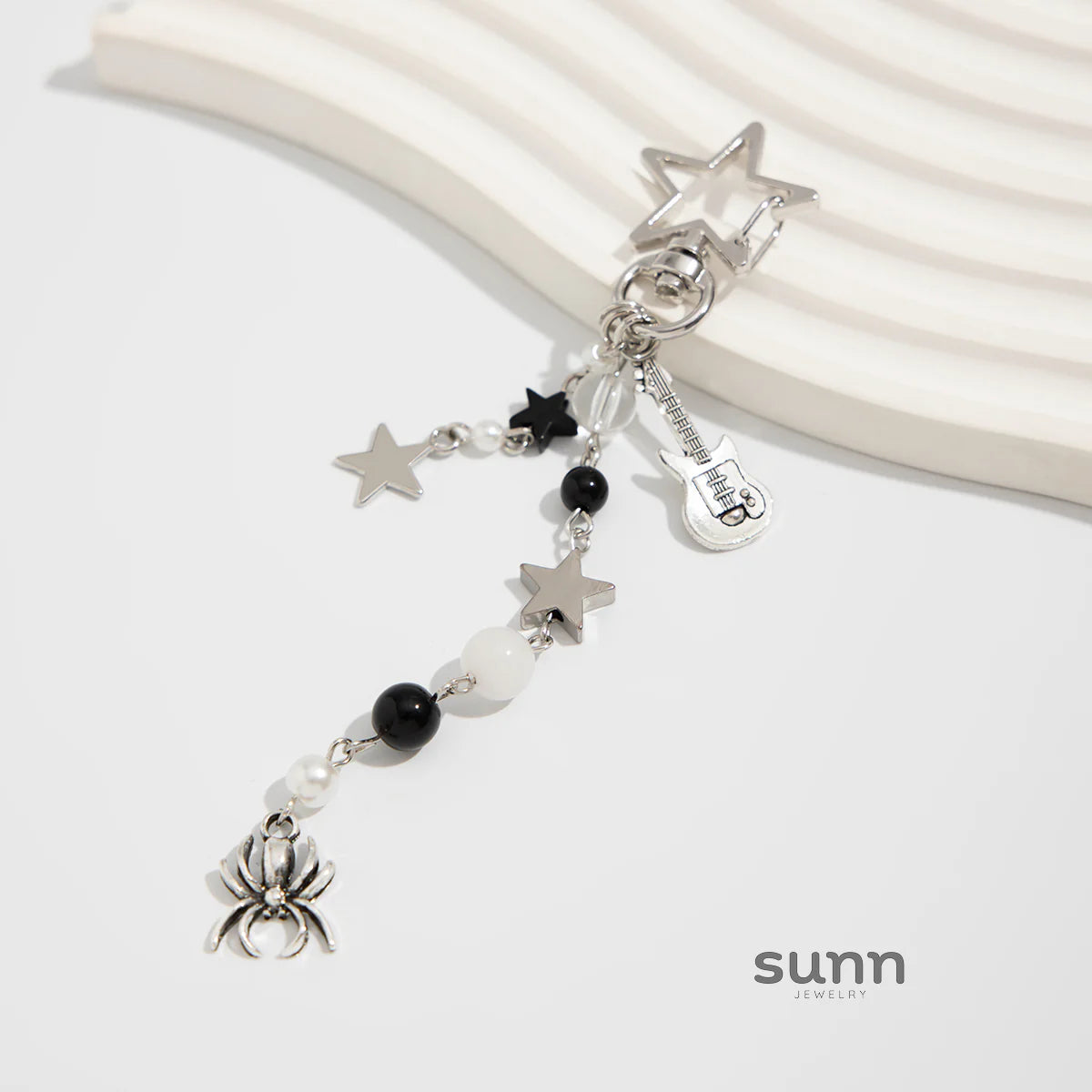 Basma Whimsical Charm Keychain