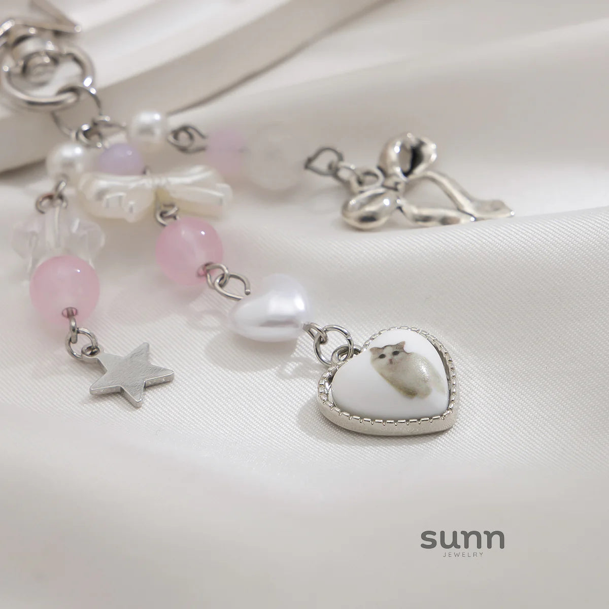 Basma Whimsical Charm Keychain