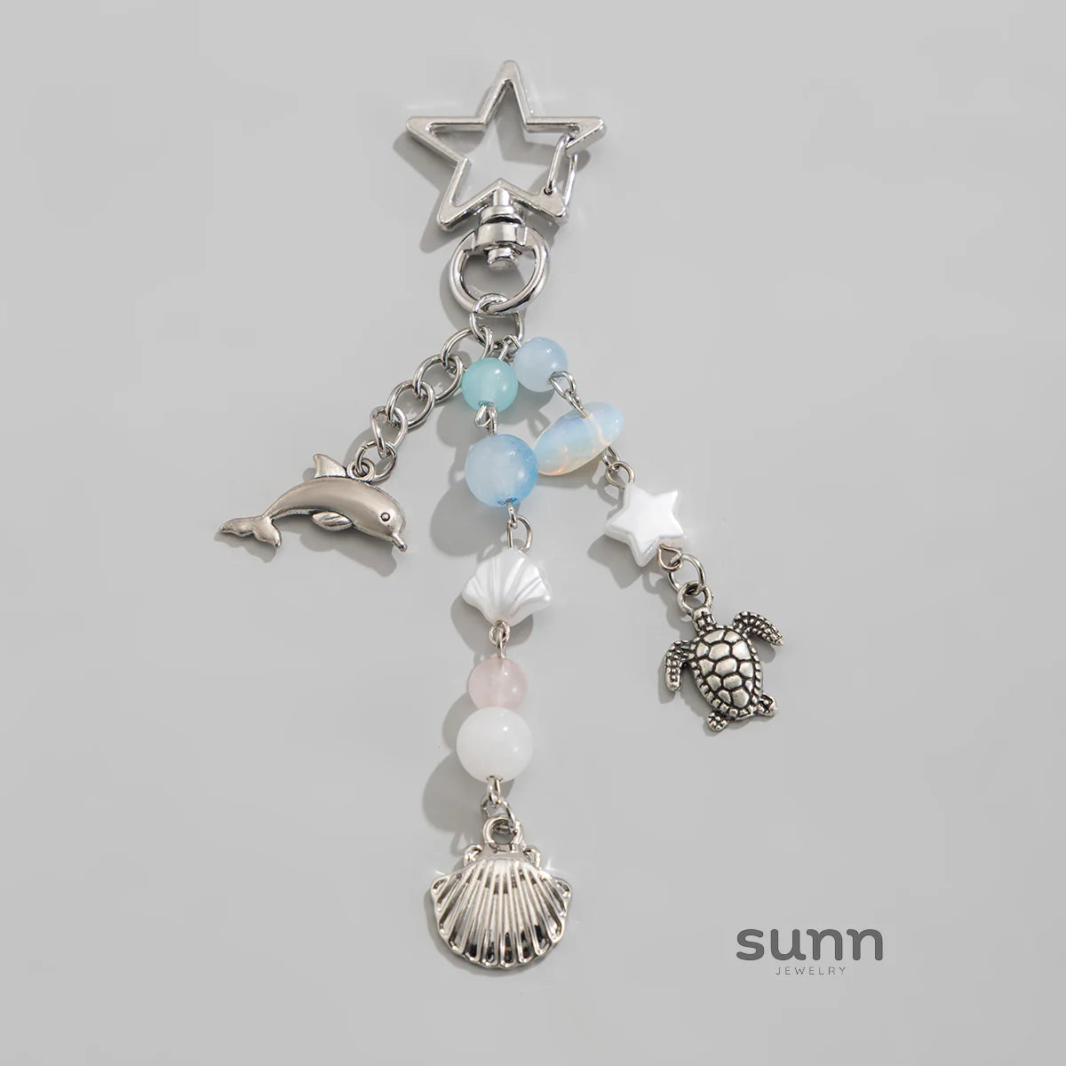 Basma Whimsical Charm Keychain