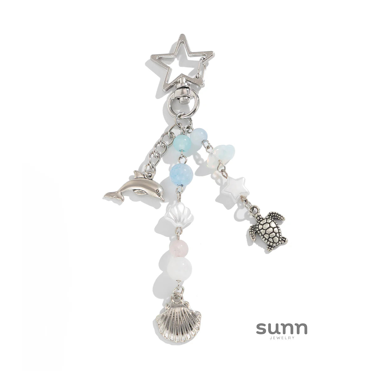 Basma Whimsical Charm Keychain