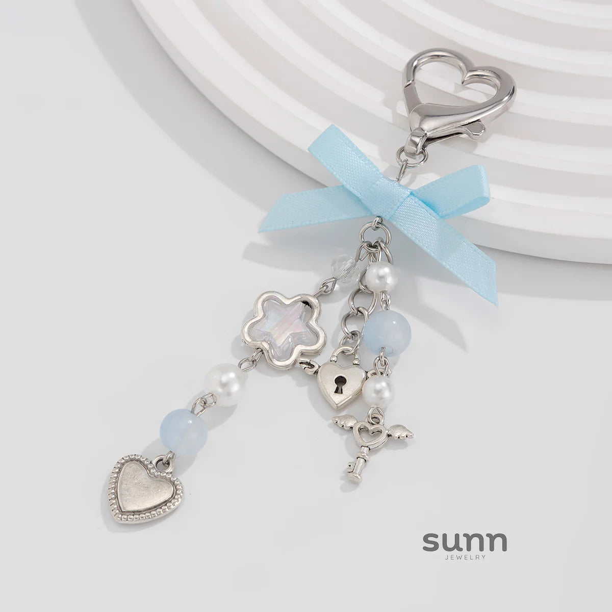 Basma Whimsical Charm Keychain