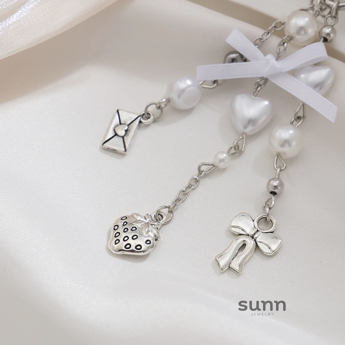 Basma Whimsical Charm Keychain