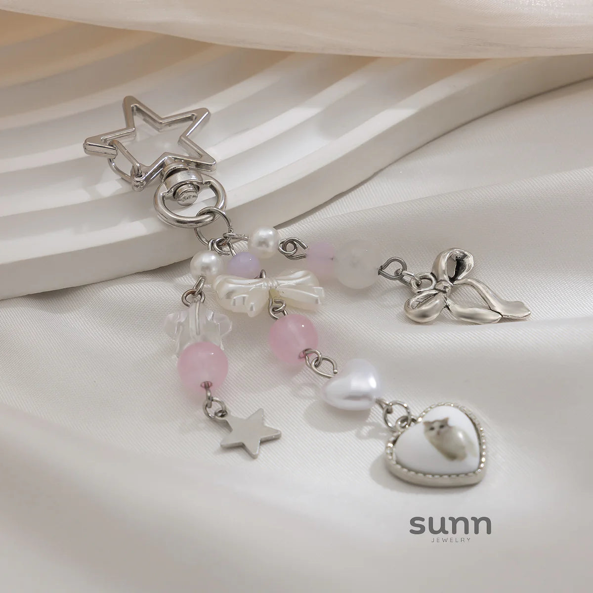 Basma Whimsical Charm Keychain