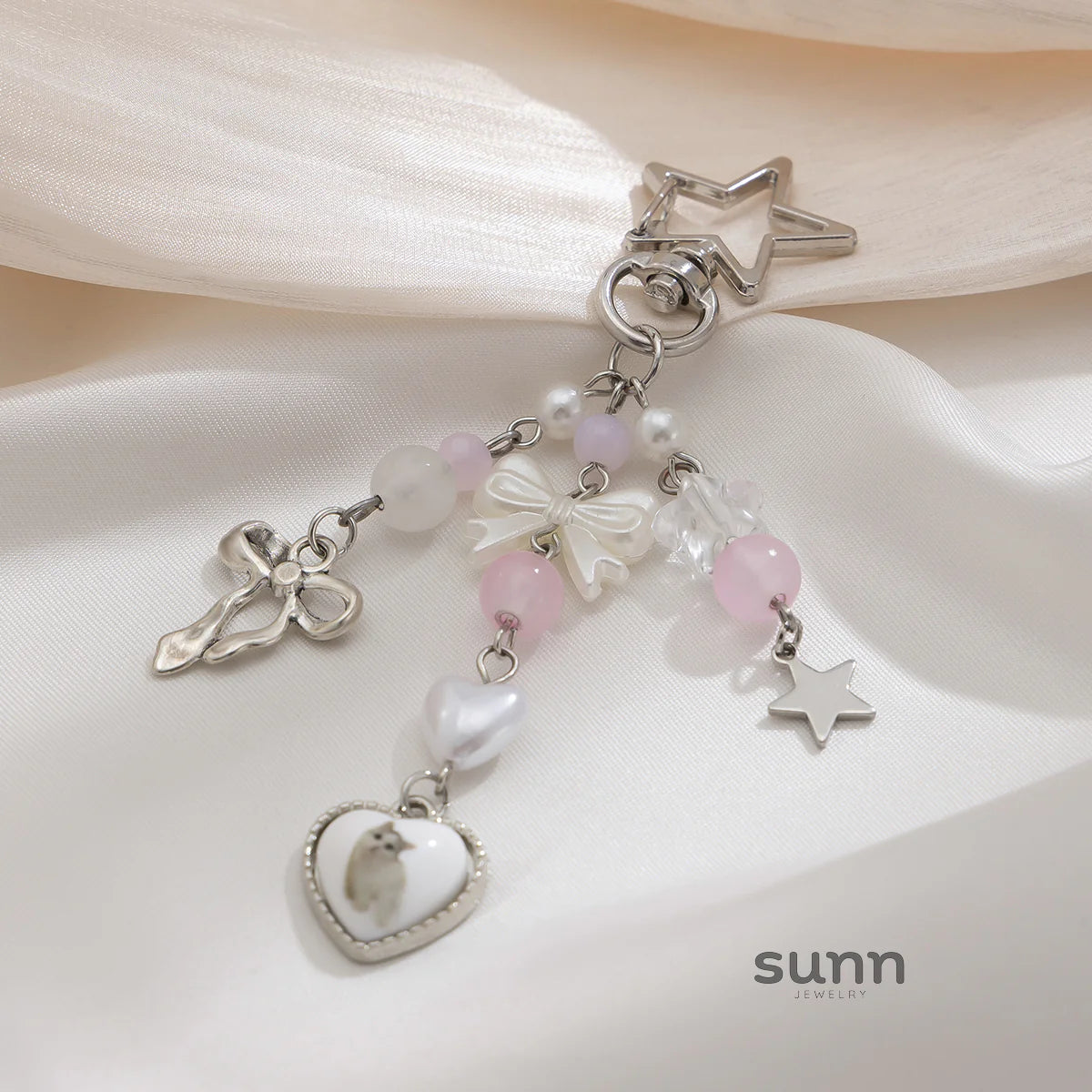 Basma Whimsical Charm Keychain