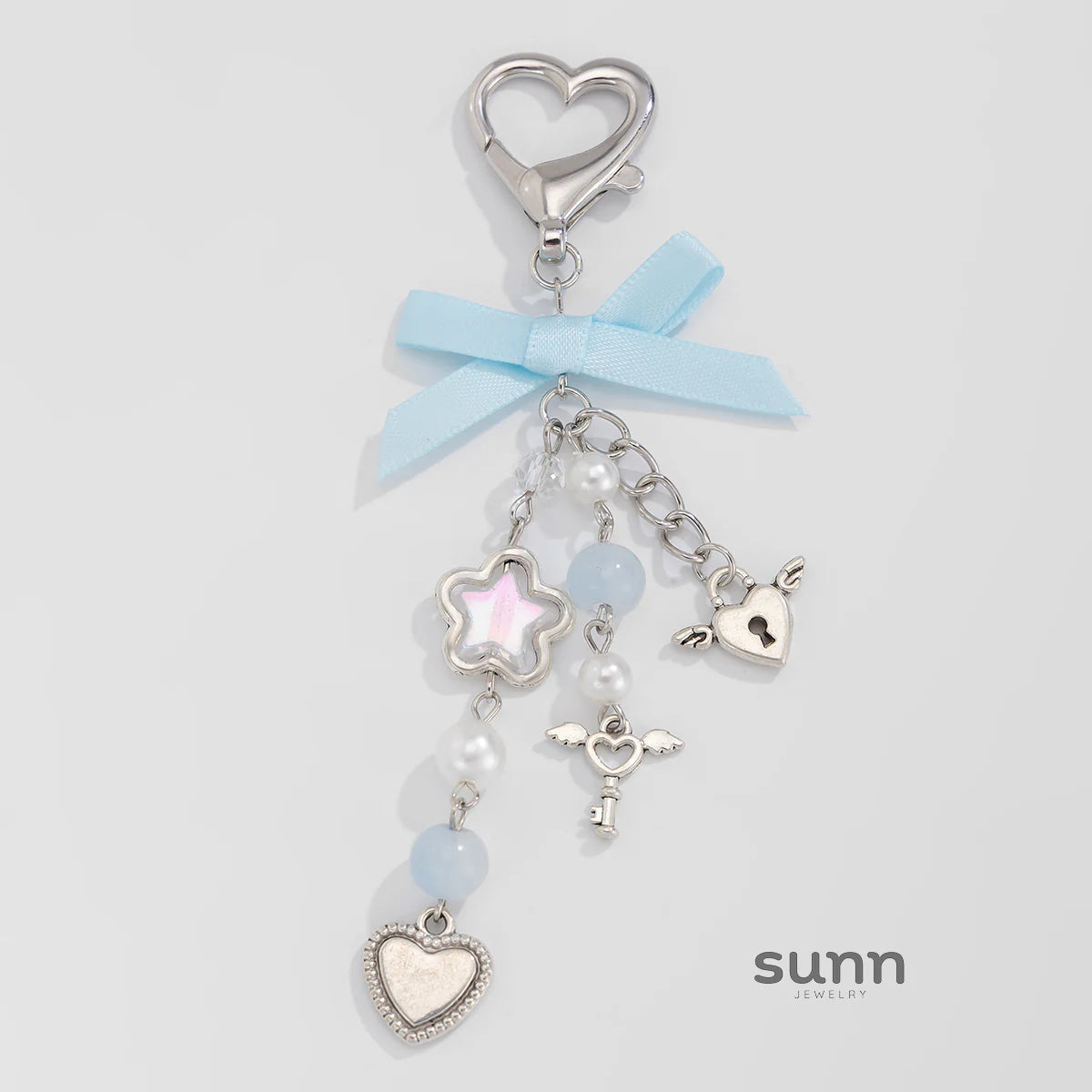 Basma Whimsical Charm Keychain