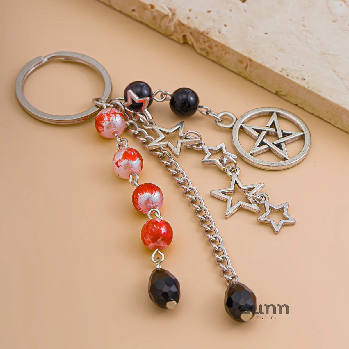 Basma Whimsical Charm Keychain
