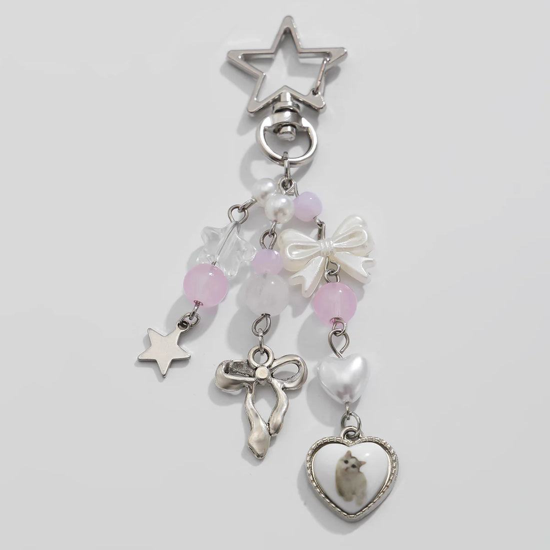 Basma Whimsical Charm Keychain