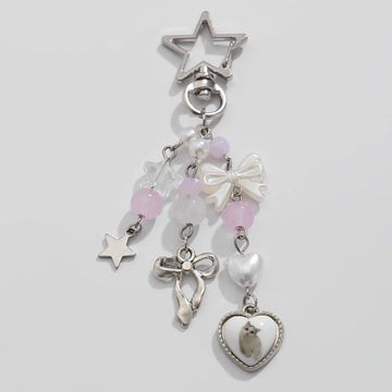 Basma Whimsical Charm Keychain