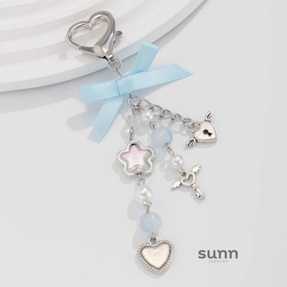Basma Whimsical Charm Keychain