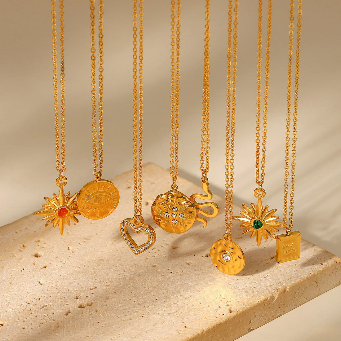 Batya Sparkle Layered Necklace