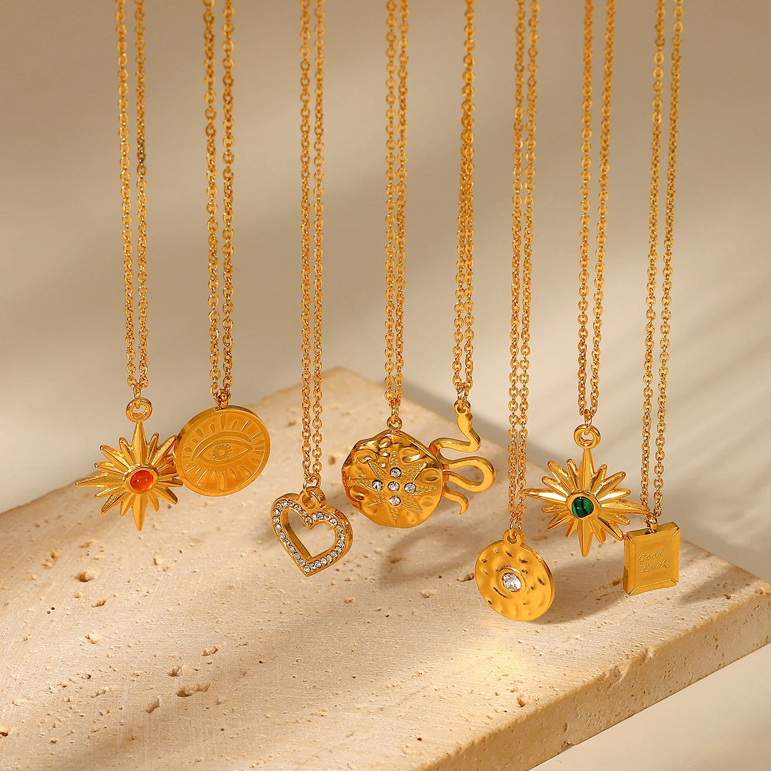 Batya Sparkle Layered Necklace