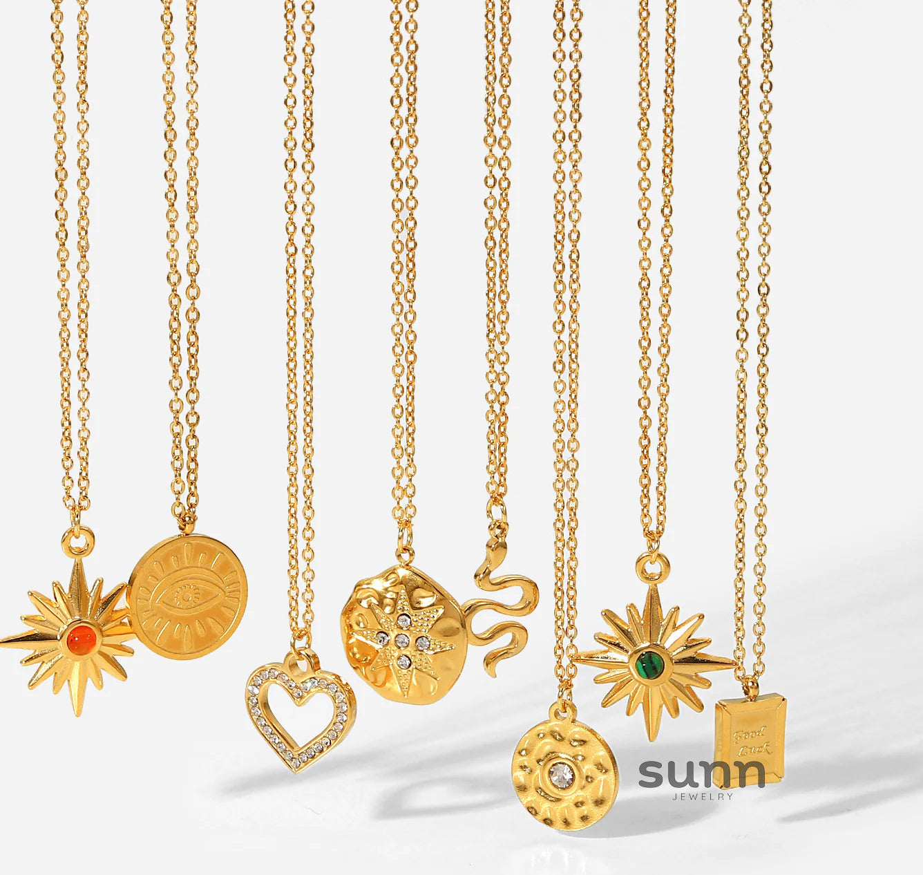 Batya Sparkle Layered Necklace
