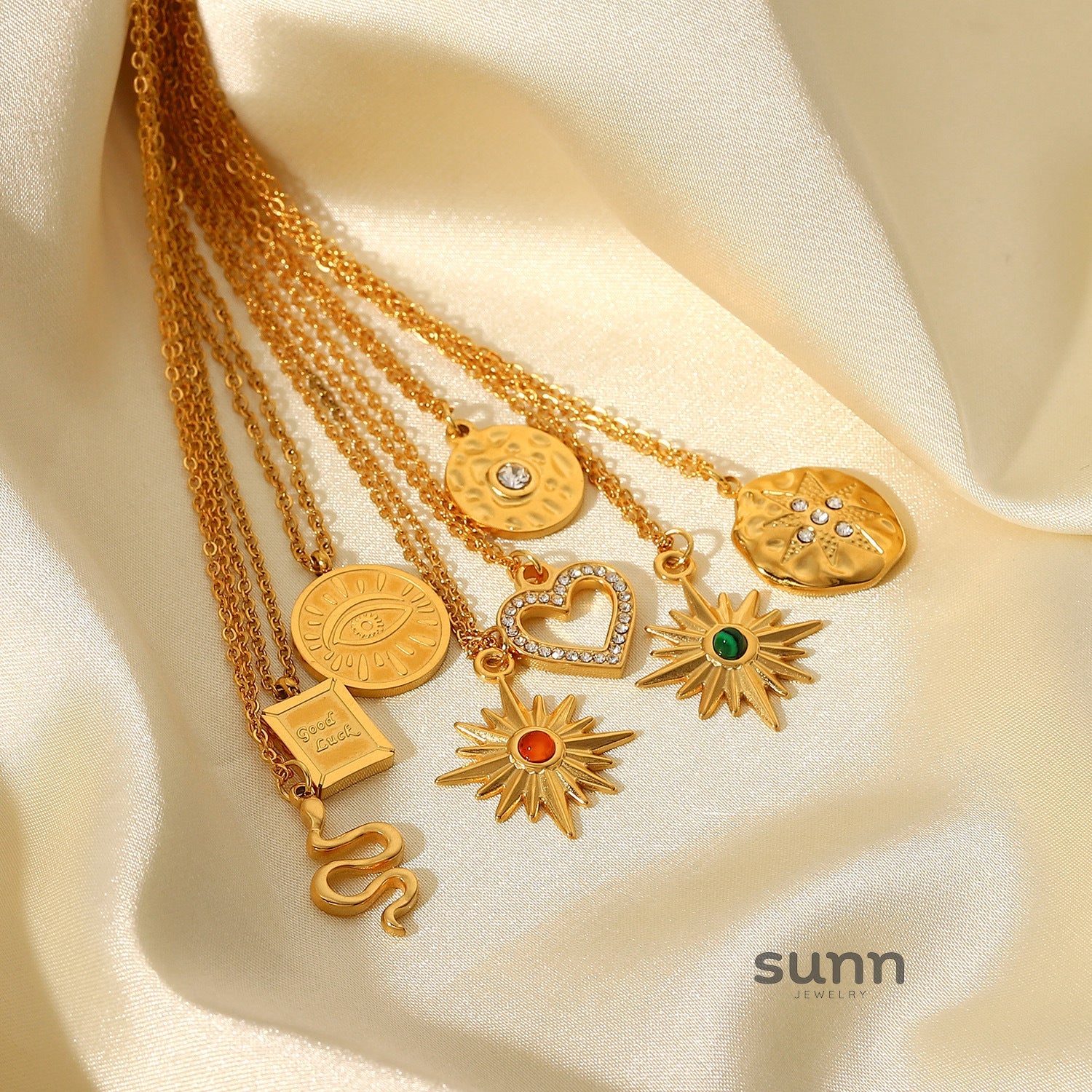 Batya Sparkle Layered Necklace