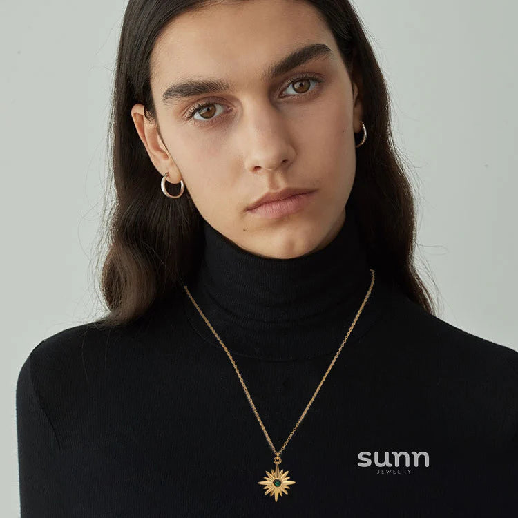 Batya Sparkle Layered Necklace