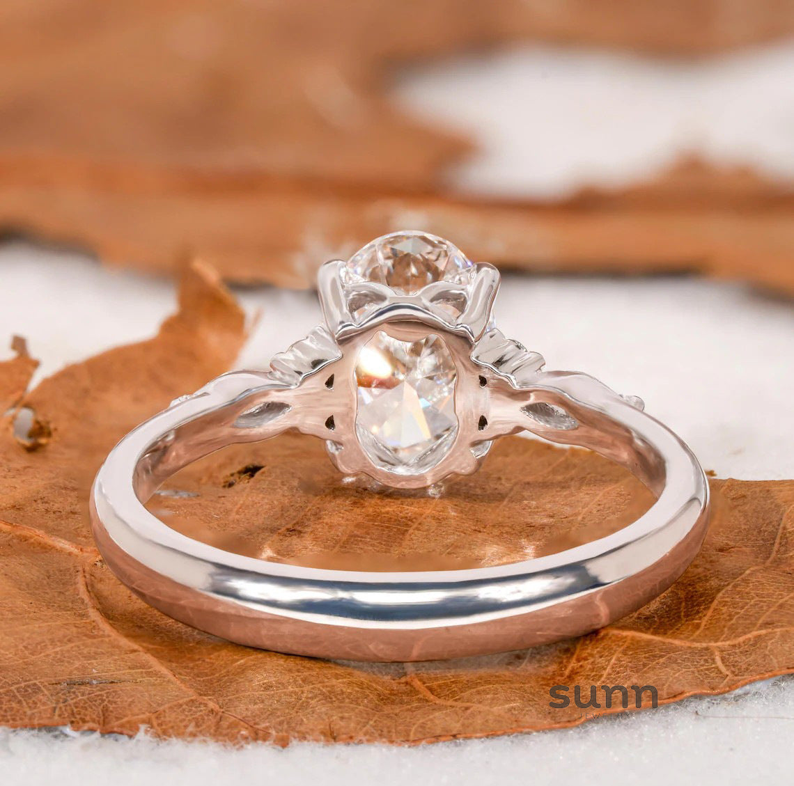 Bayla Radiant Oval Ring [BOBJ925F]