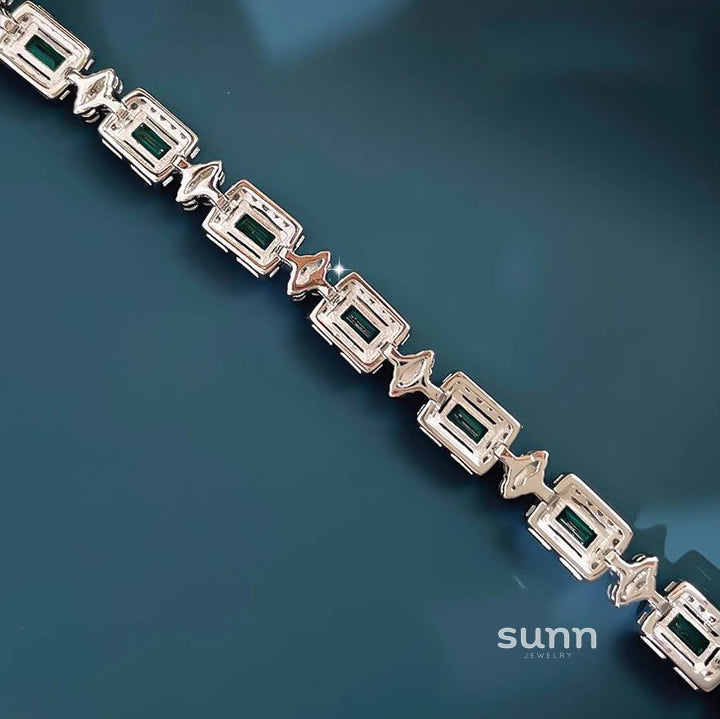 Baylie Paraiba Stone Bracelet [8UNUAW6I]