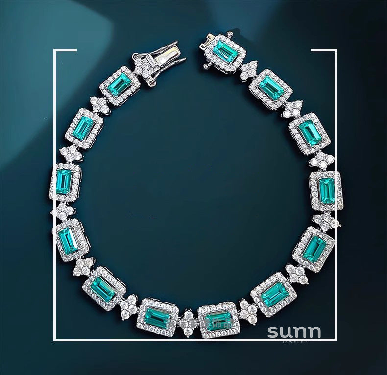 Baylie Paraiba Stone Bracelet [SW54E5MB]