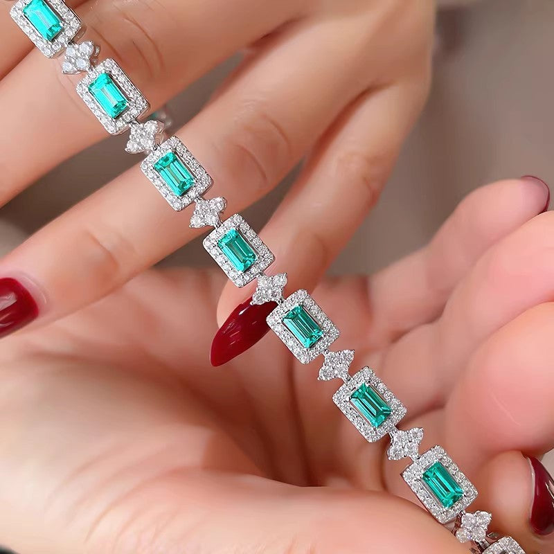 Baylie Paraiba Stone Bracelet [02TII5JK]