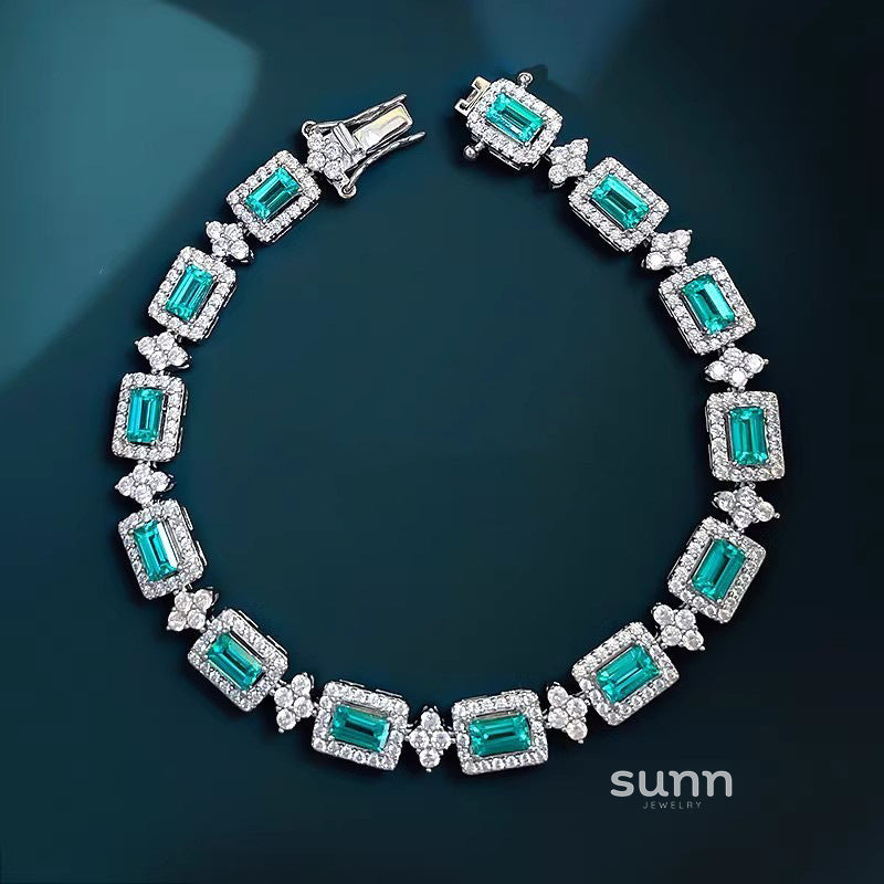 Baylie Paraiba Stone Bracelet [02TII5JK]