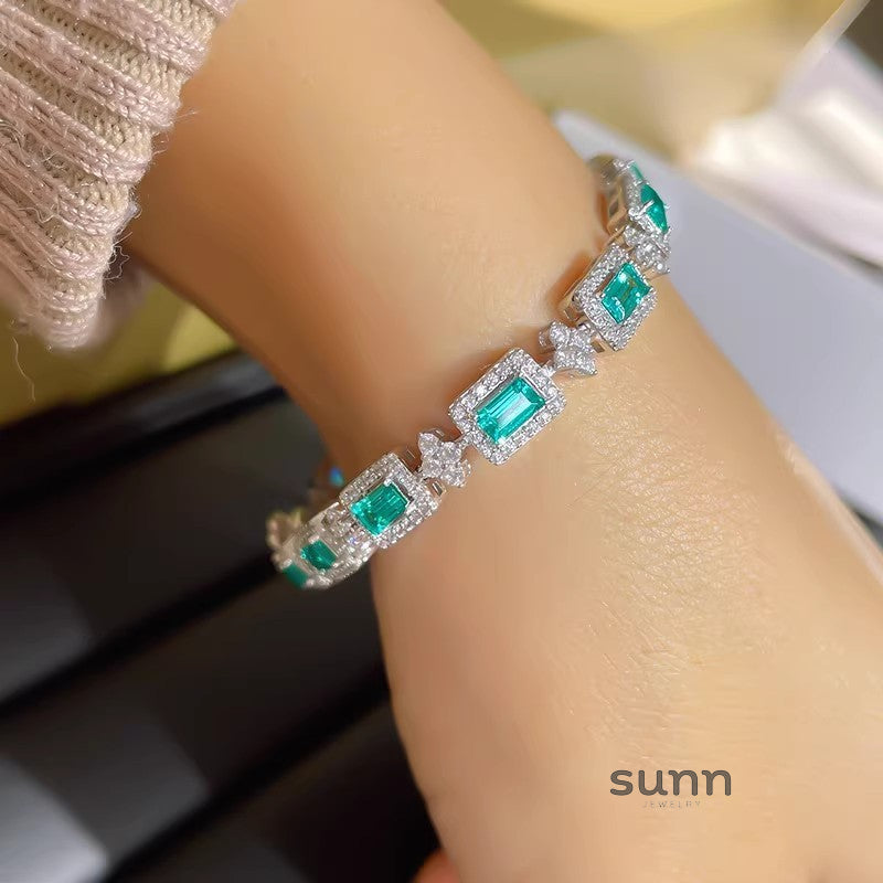 Baylie Paraiba Stone Bracelet [94QXJ8AJ]