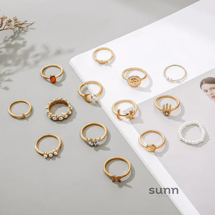 Beatriz Interlocking Ring