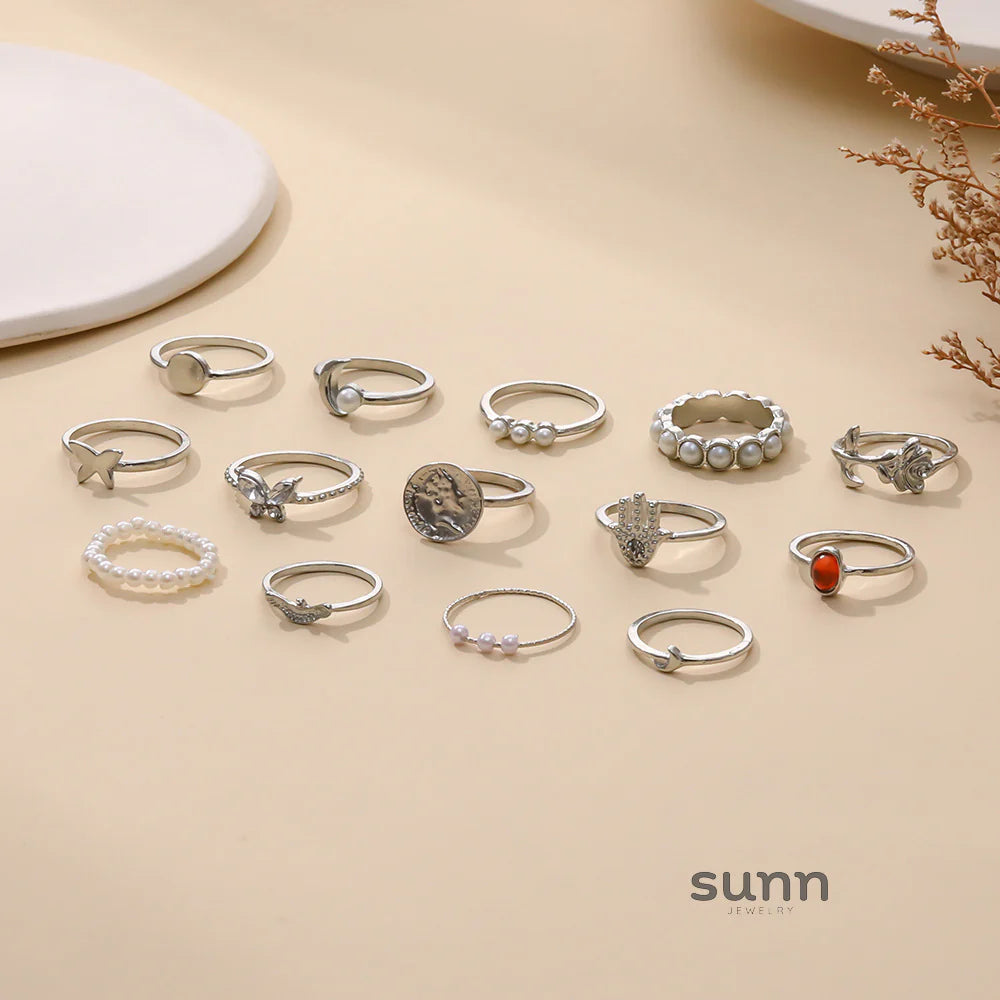 Beatriz Interlocking Ring