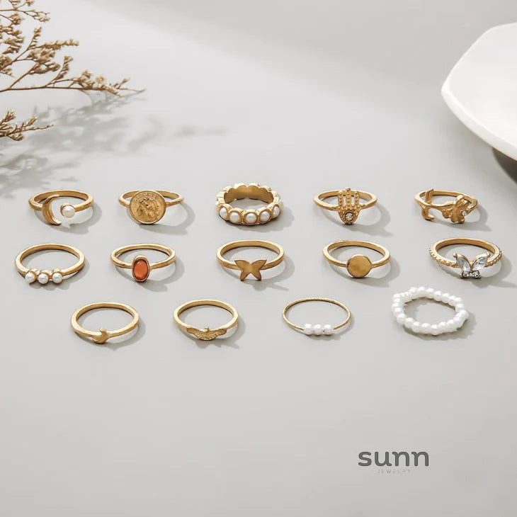 Beatriz Interlocking Ring