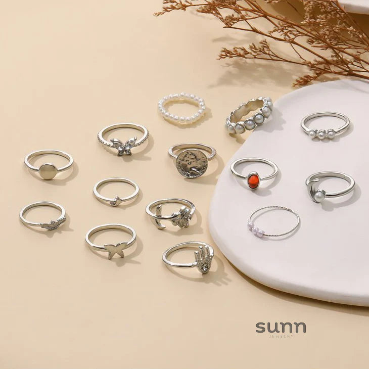 Beatriz Interlocking Ring
